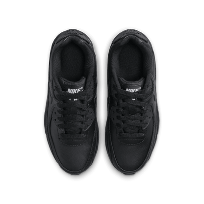 Big Kids’ Nike Air Max 90 LTR "Triple Black"