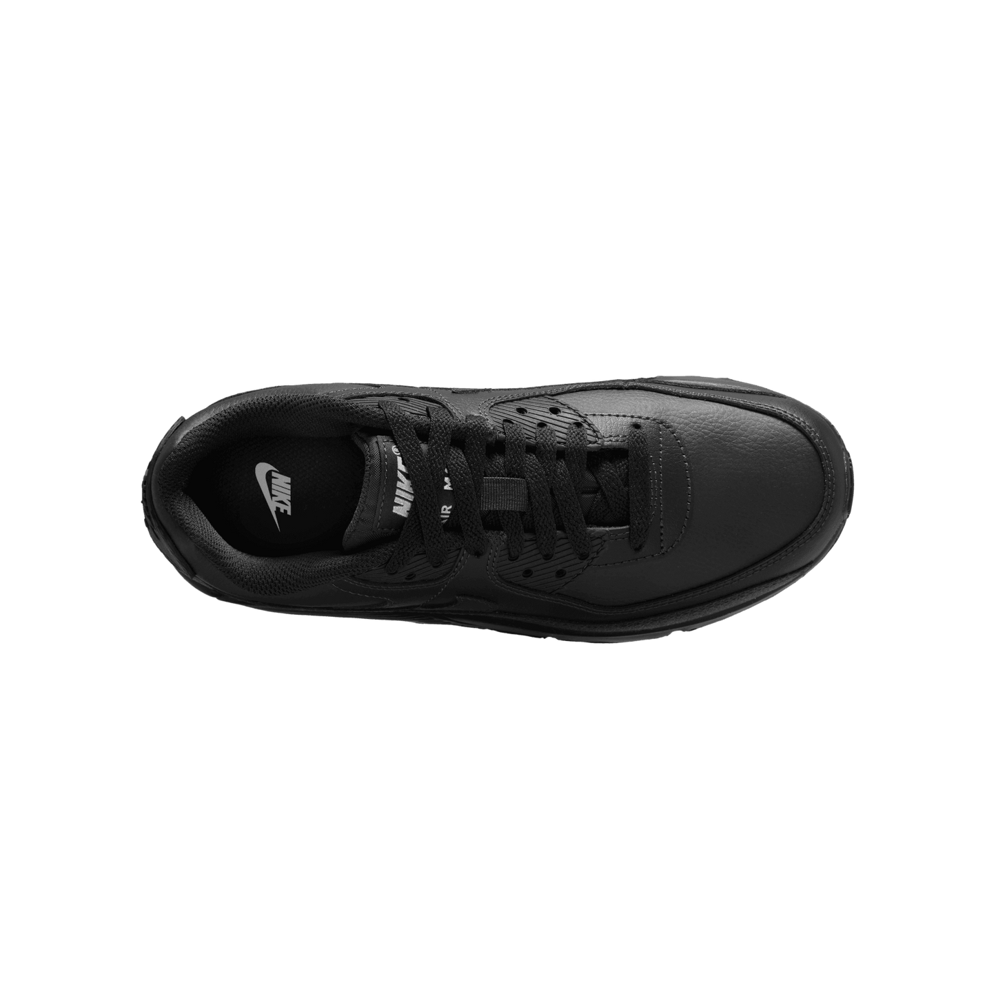 Big Kids’ Nike Air Max 90 LTR "Triple Black"