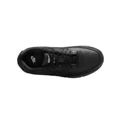 Big Kids’ Nike Air Max 90 LTR "Triple Black"