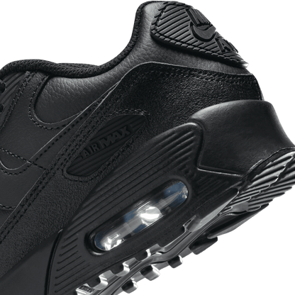 Big Kids’ Nike Air Max 90 LTR "Triple Black"
