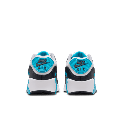 Big Kids’ Nike Air Max 90 LTR "Platinum Tint Blue Lightning"