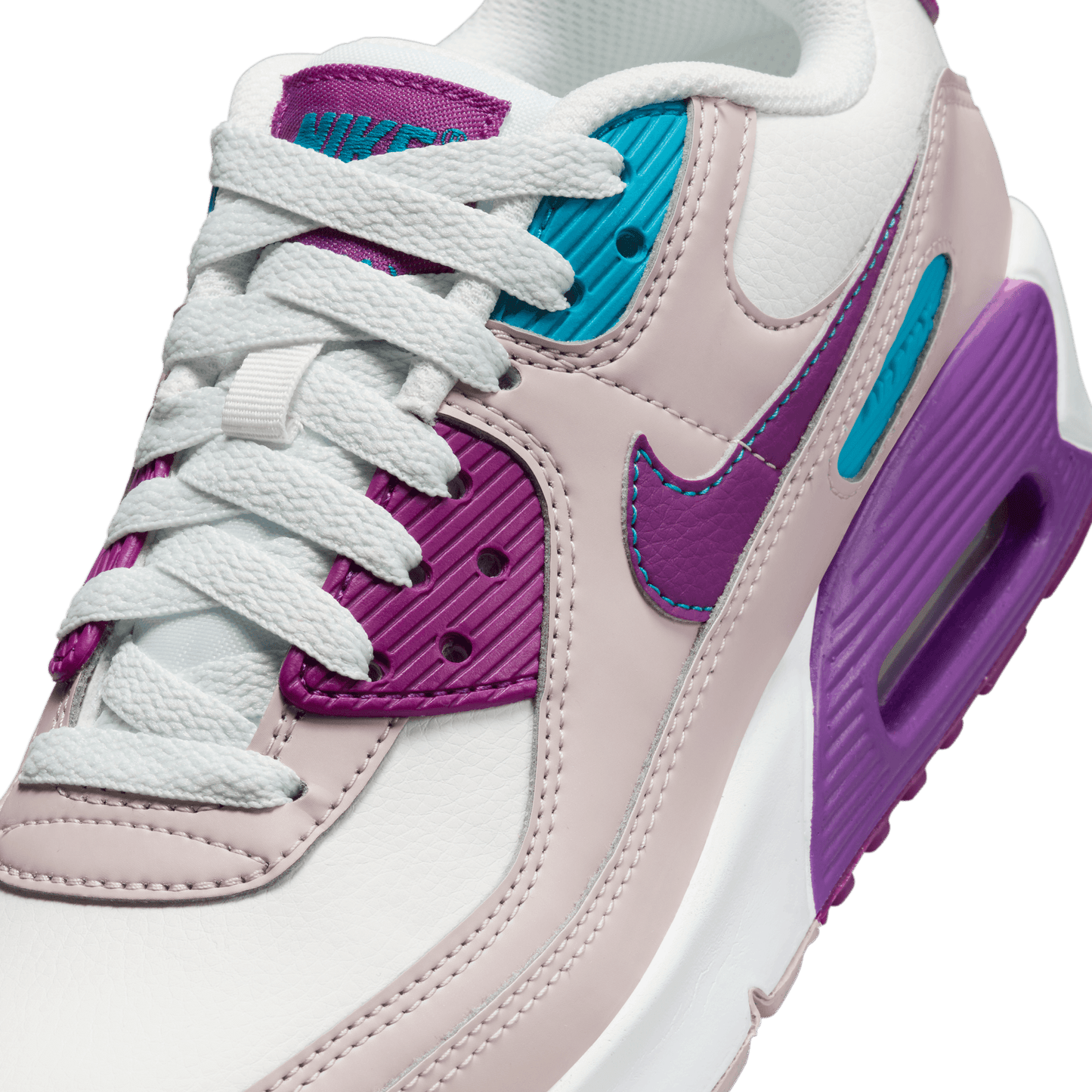 Big Kids' Nike Air Max 90 LTR "Viotech"