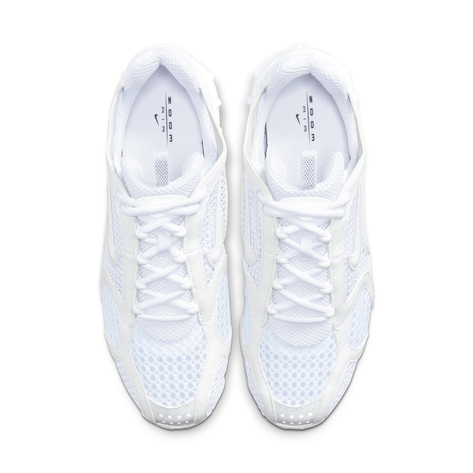 Men's Nike Air Zoom Spiridon Cage 2 "Triple White"