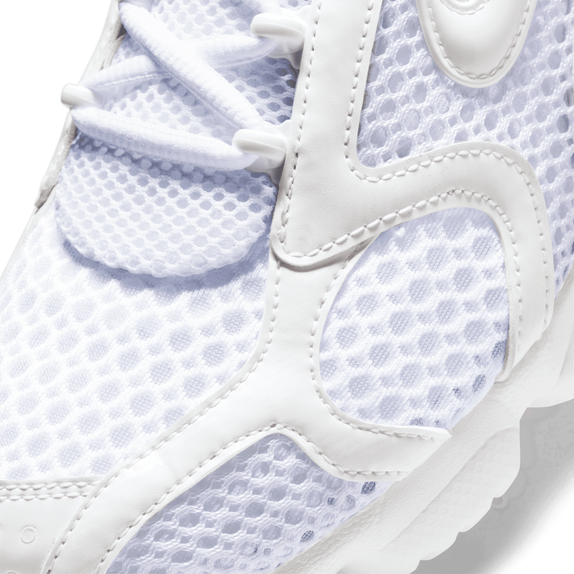 Men's Nike Air Zoom Spiridon Cage 2 "Triple White"