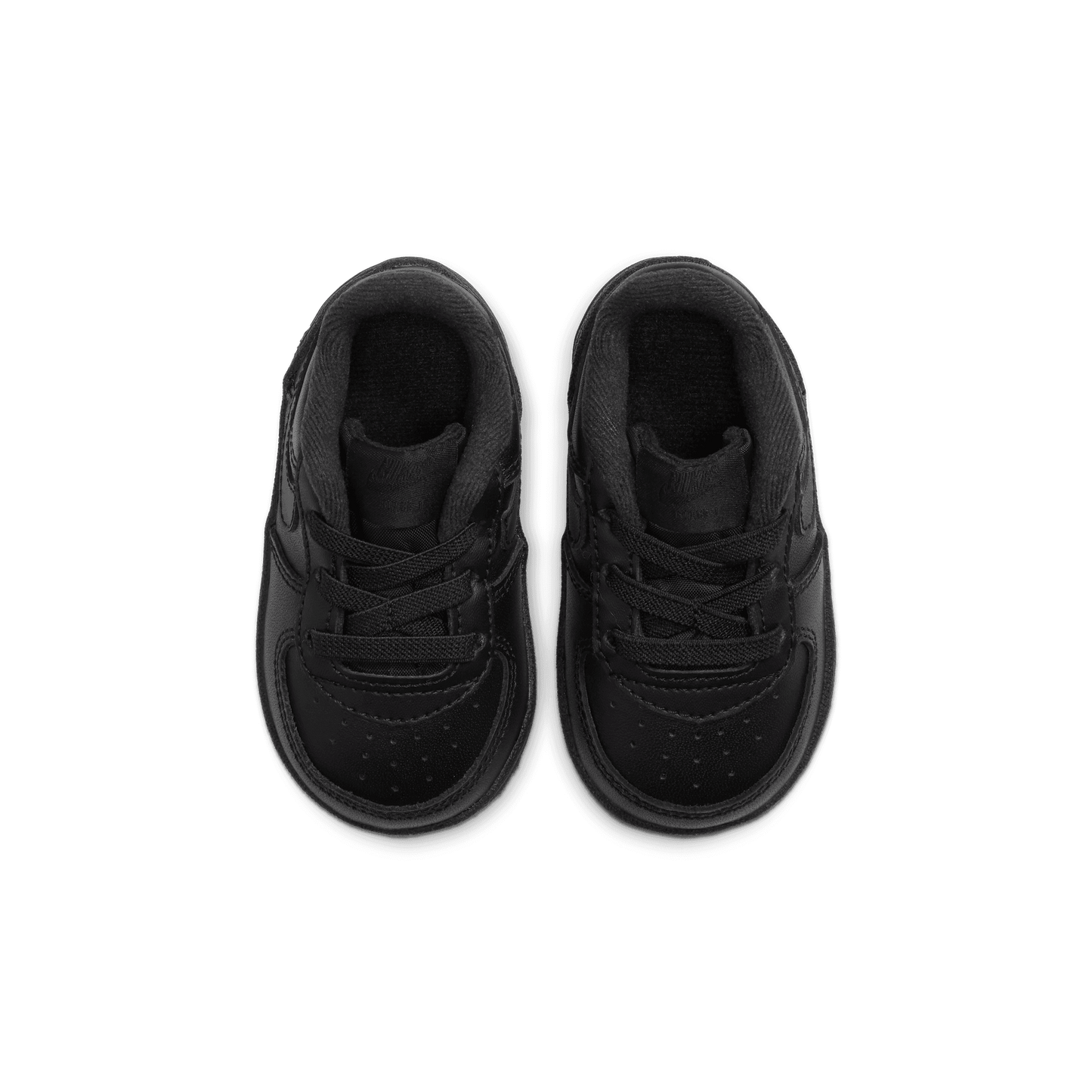 Nike Force 1 Crib Baby Bootie "Triple Black"
