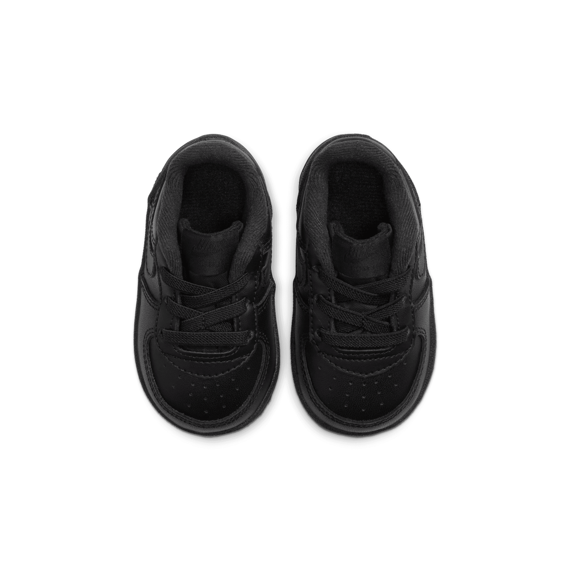 Nike Force 1 Crib Baby Bootie "Triple Black"