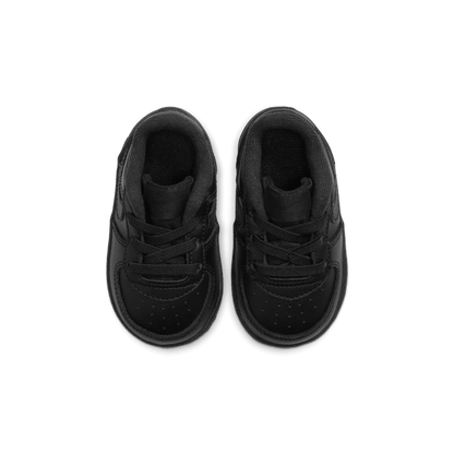 Nike Force 1 Crib Baby Bootie "Triple Black"