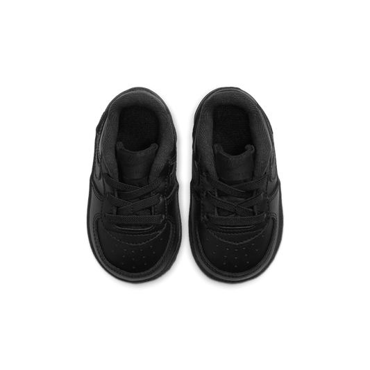Nike Force 1 Crib Baby Bootie "Triple Black"