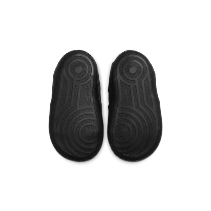 Nike Force 1 Crib Baby Bootie "Triple Black"
