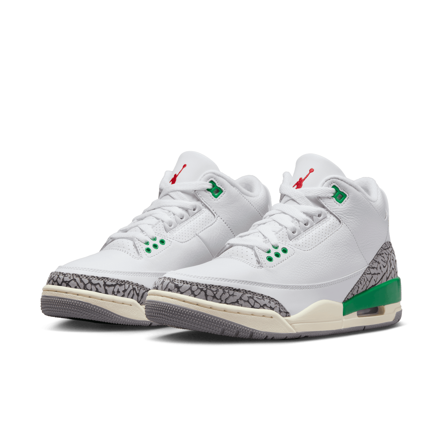 Women's Air Jordan 3 Retro "Lucky Green"