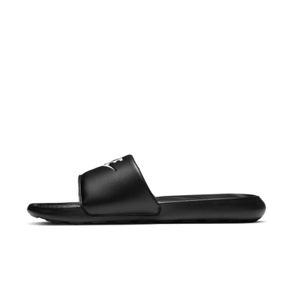 Men's Nike Victori One Slides "Black White"