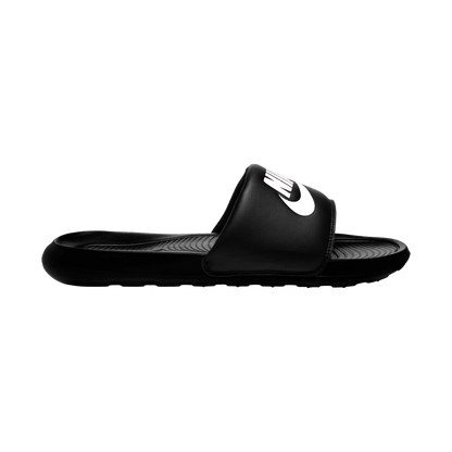 Men's Nike Victori One Slides "Black White"