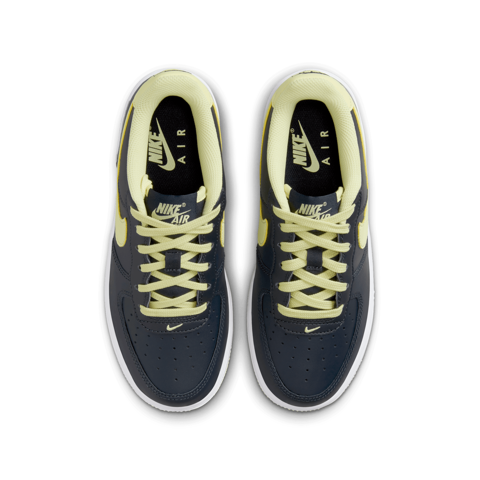Big Kids' Nike Air Force 1 "Luminous Green"