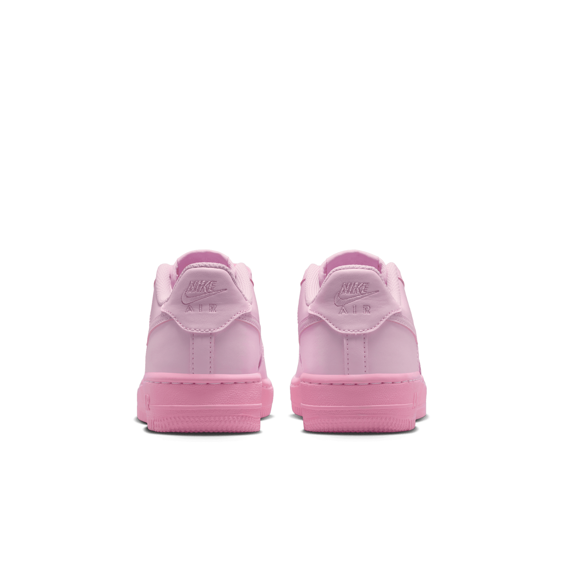 Big Kids' Nike Air Force 1 "Triple Pink"