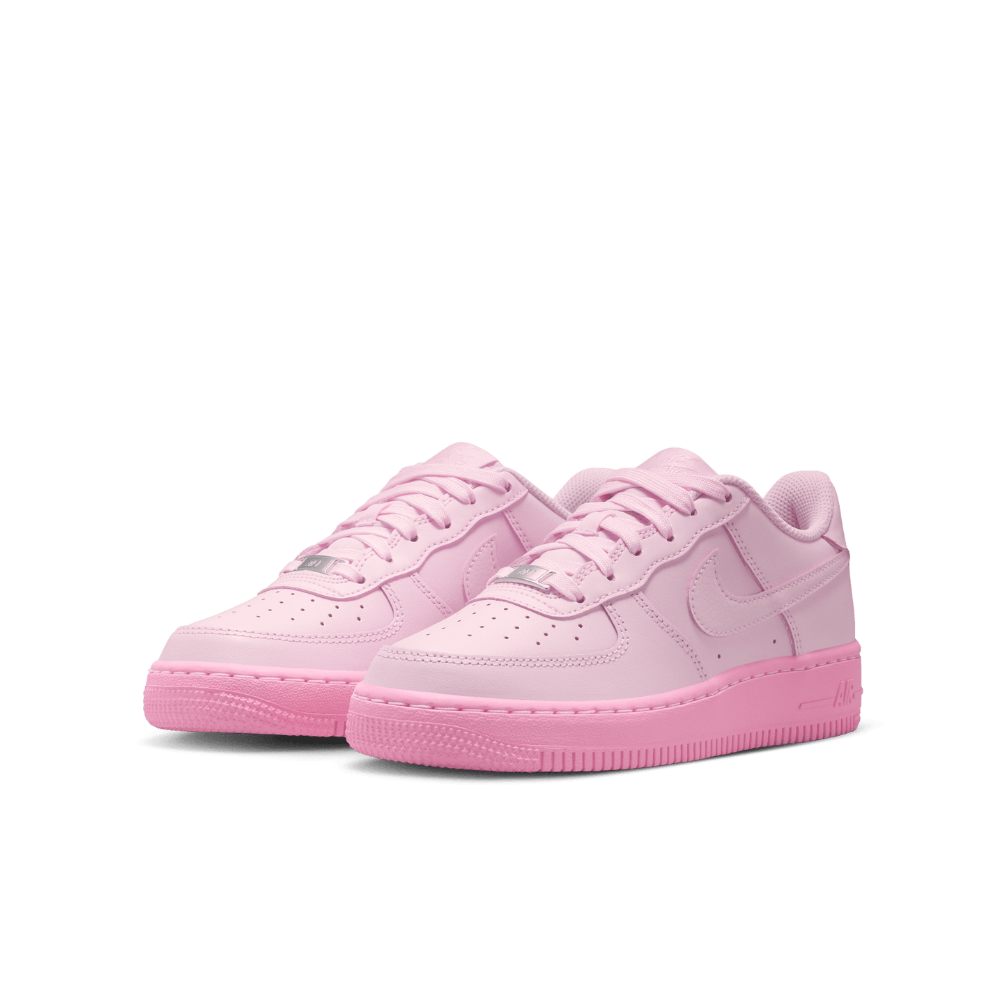 Big Kids' Nike Air Force 1 "Triple Pink"