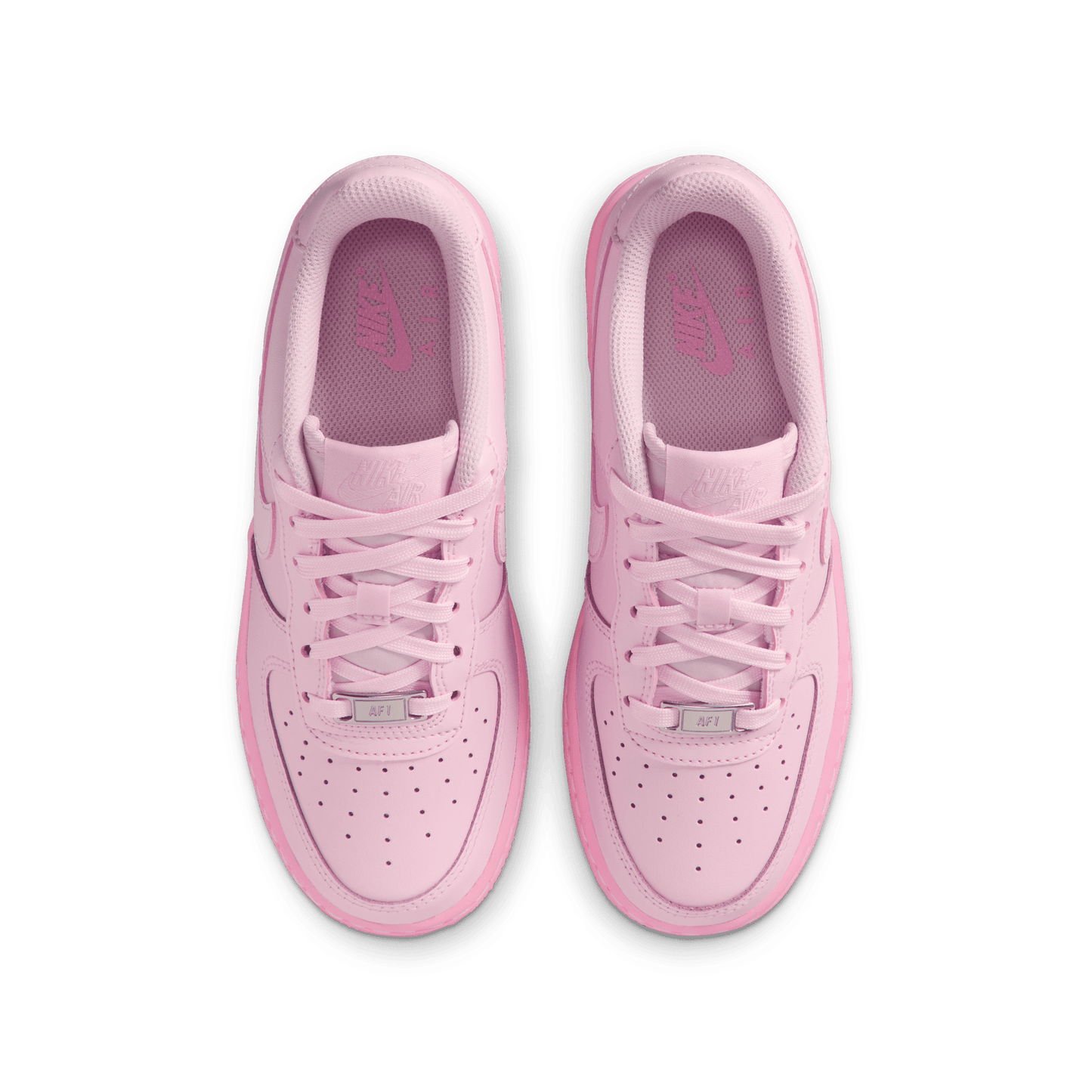 Big Kids' Nike Air Force 1 "Triple Pink"