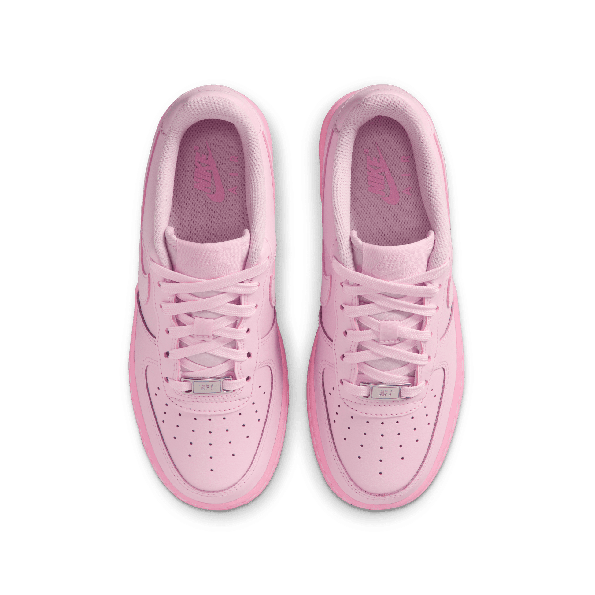 Big Kids' Nike Air Force 1 "Triple Pink"