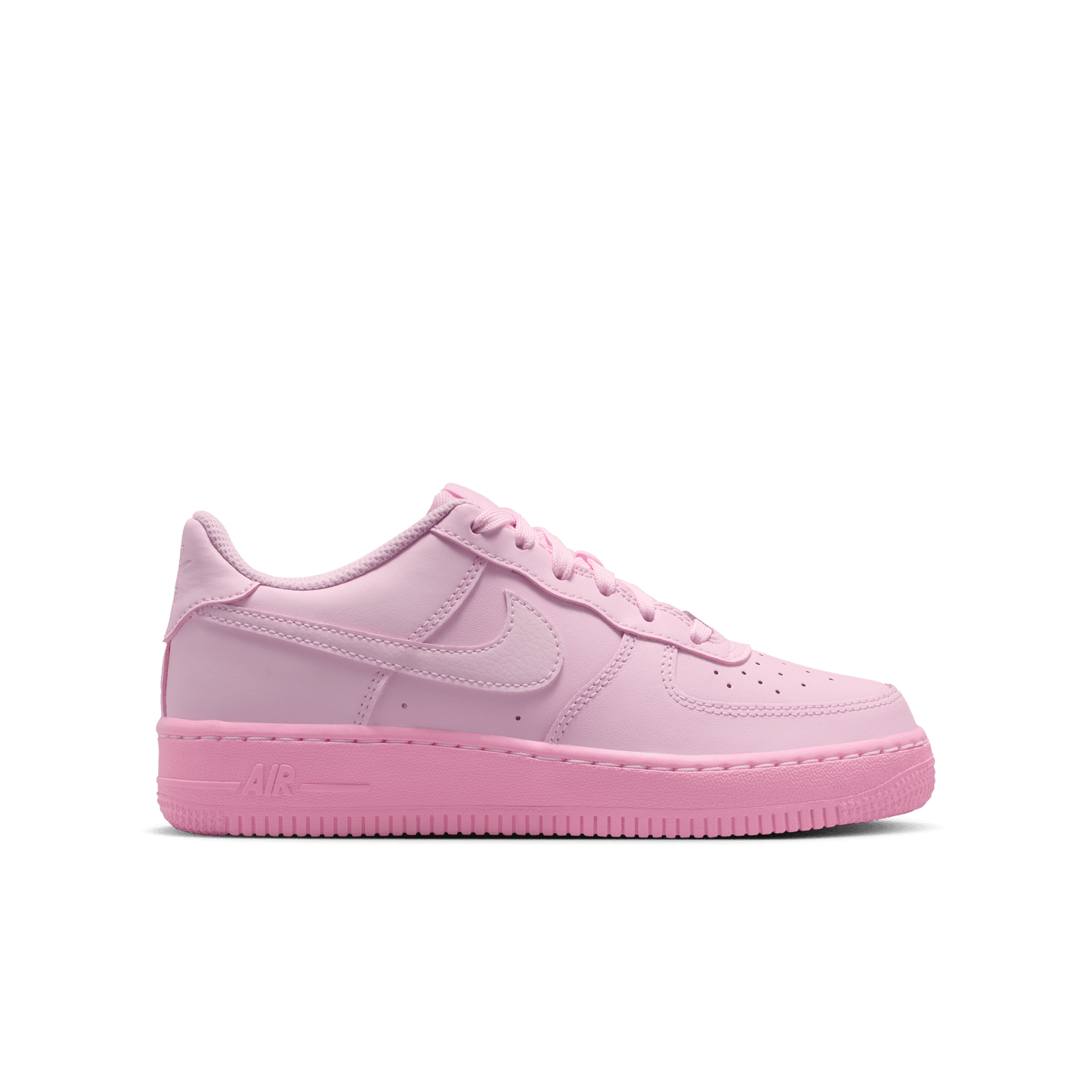 Big Kids' Nike Air Force 1 "Triple Pink"