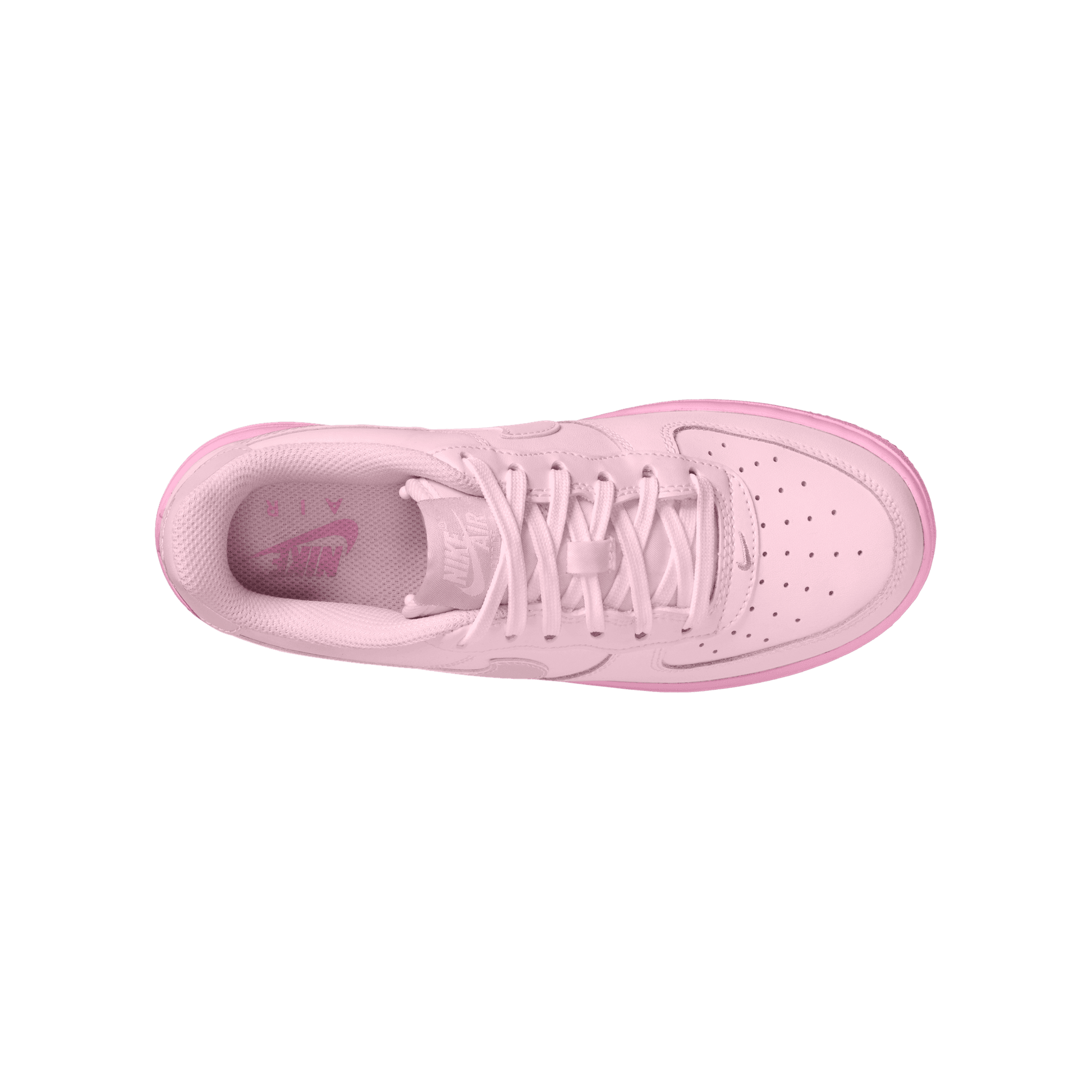 Big Kids' Nike Air Force 1 "Triple Pink"
