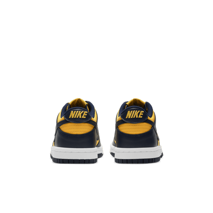 Big Kids' Nike Dunk Low "Michigan"