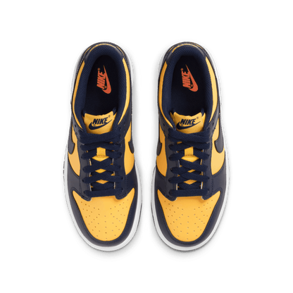 Big Kids' Nike Dunk Low "Michigan"