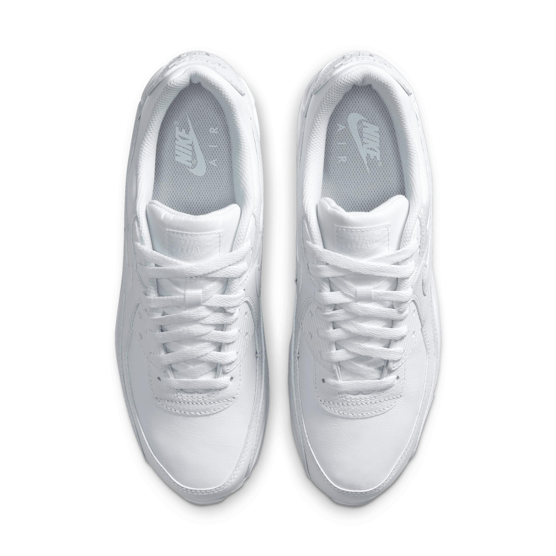 Men's Air Max 90 LTR "Leather Triple White"