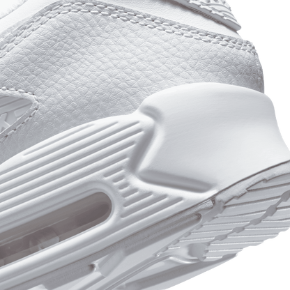 Men's Air Max 90 LTR "Leather Triple White"