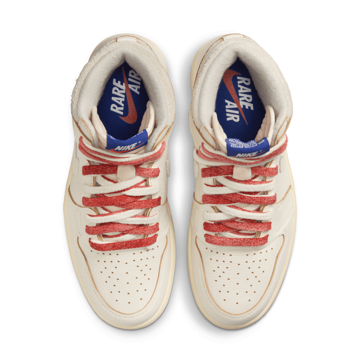 Women's Air Jordan 1 High OG "Rare Air" "Sail Cinnabar"