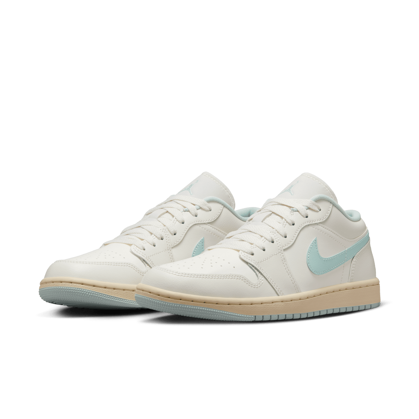Women's Air Jordan 1 Low "Sail Igloo"