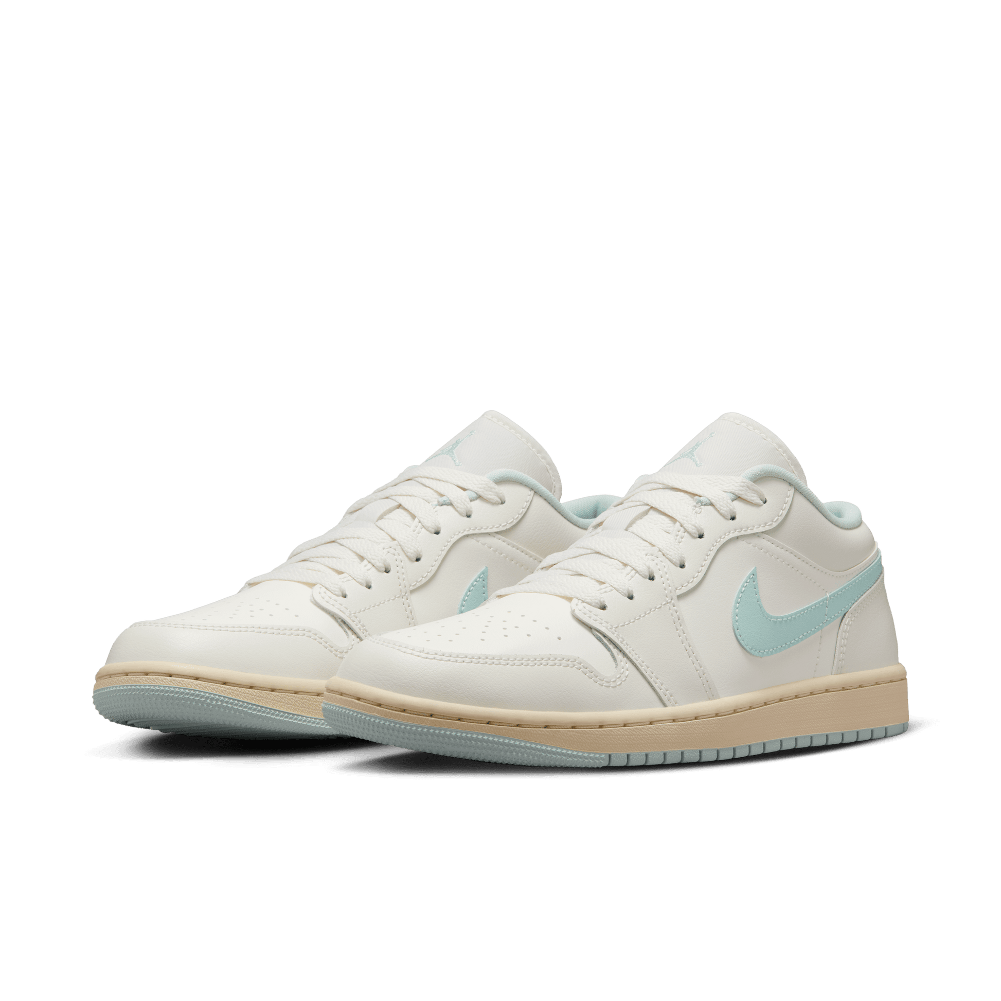 Women's Air Jordan 1 Low "Sail Igloo"