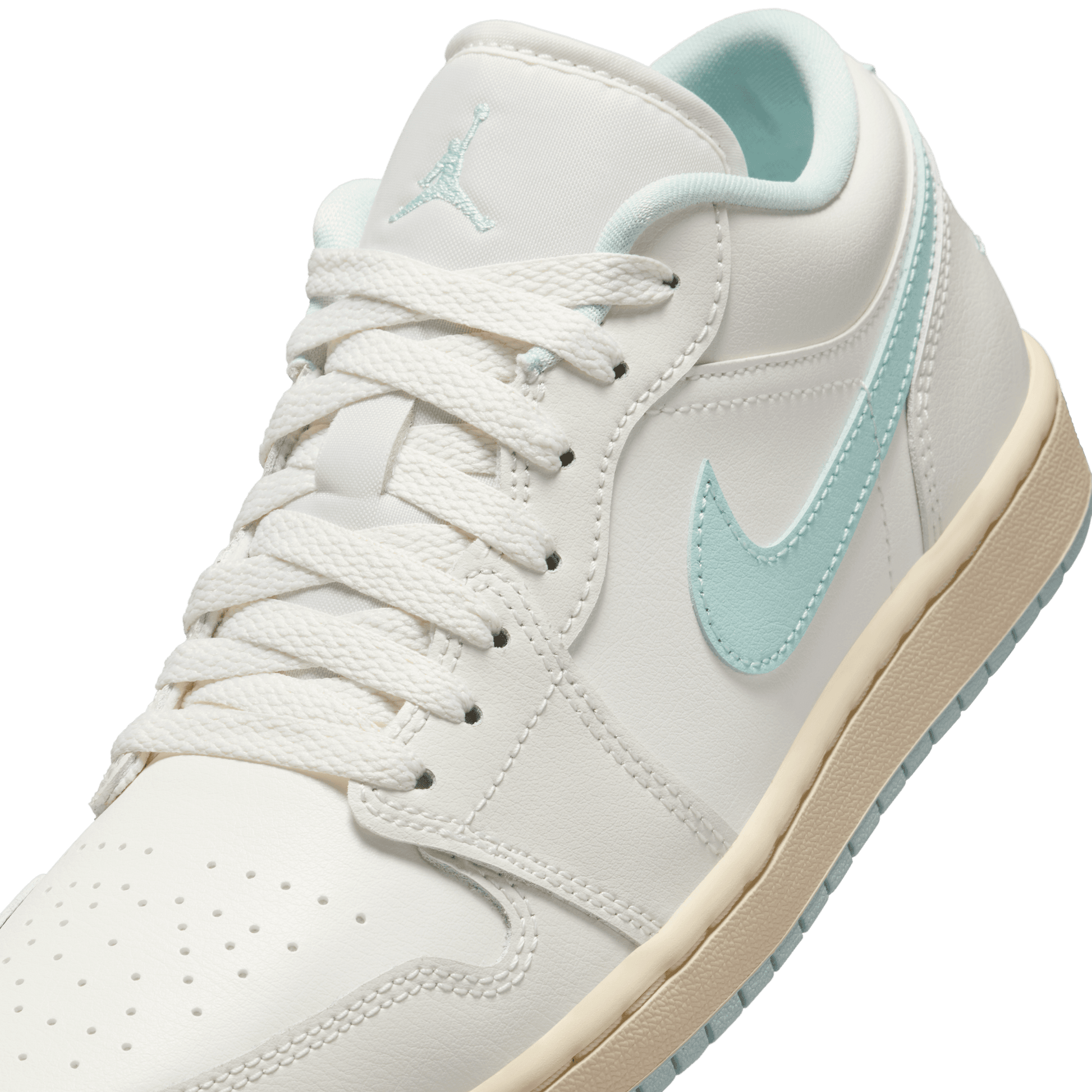 Women's Air Jordan 1 Low "Sail Igloo"