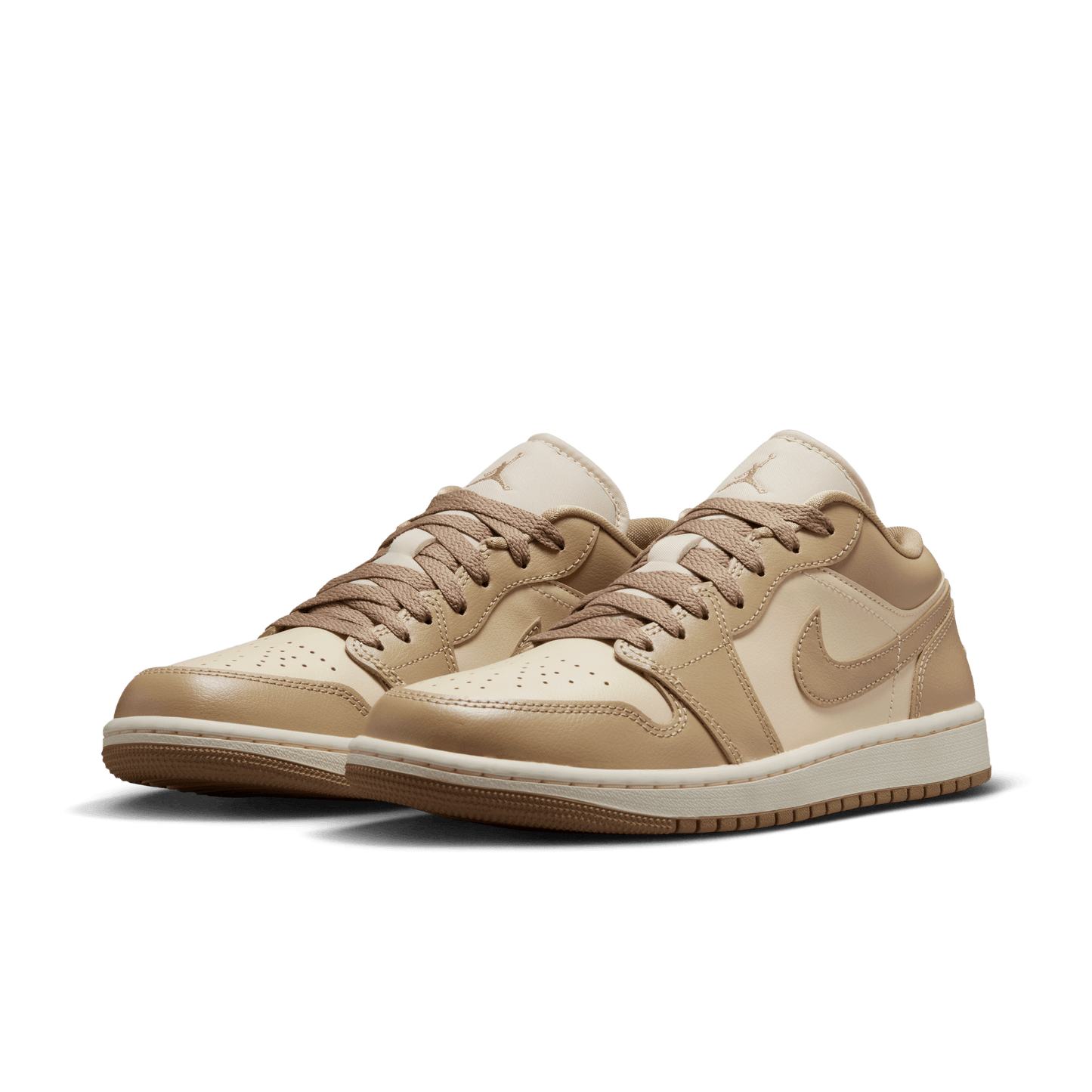 Women's Air Jordan 1 Low "Rattan/Desert Camo-Sail"