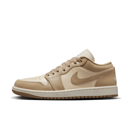 Women's Air Jordan 1 Low "Rattan/Desert Camo-Sail"