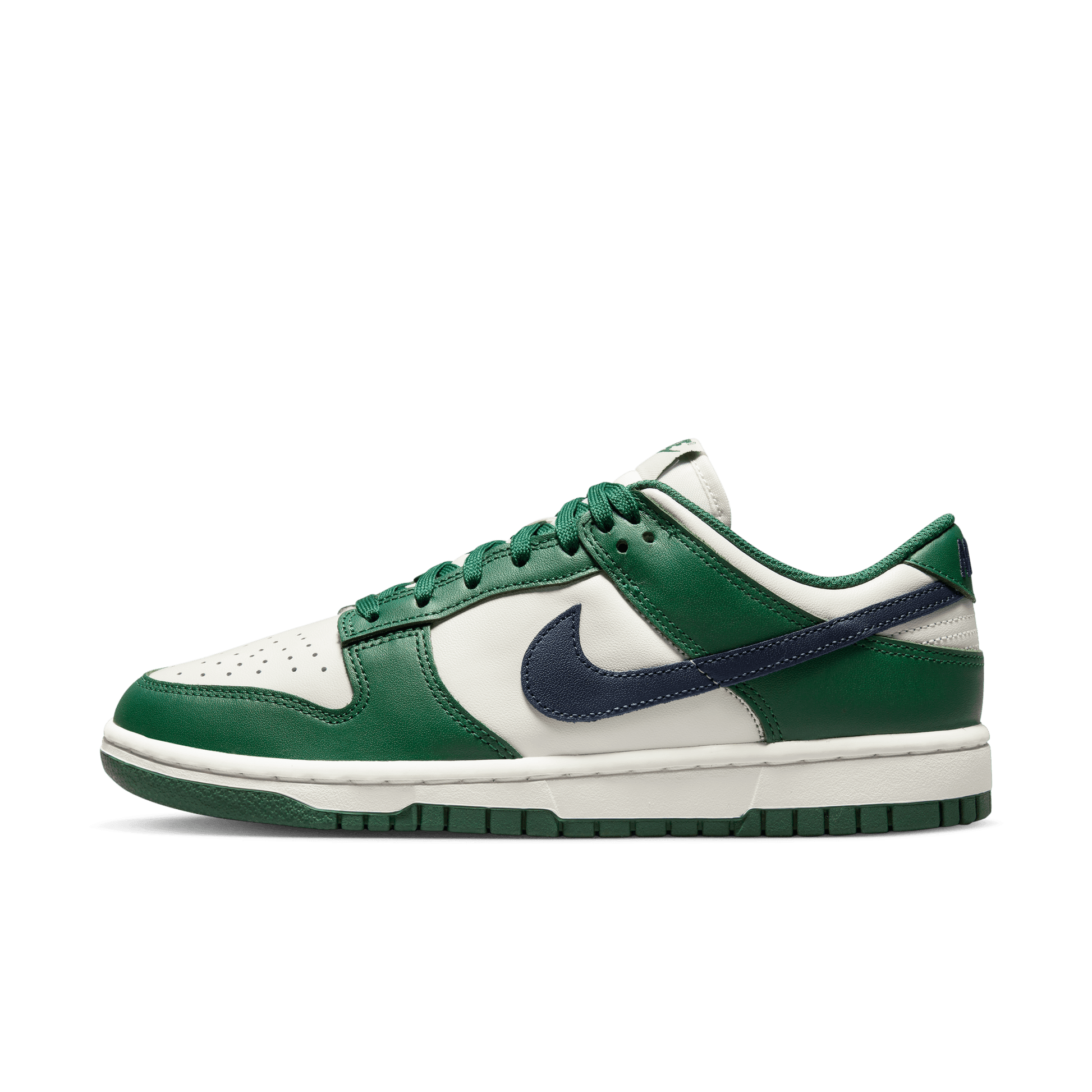 Women's Nike Dunk Low "Gorge Green Midnight Navy"