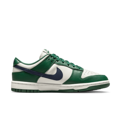 Women's Nike Dunk Low "Gorge Green Midnight Navy"