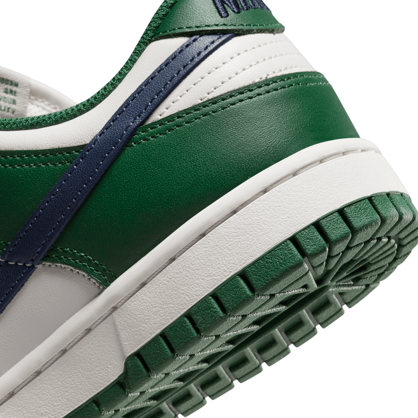 Women's Nike Dunk Low "Gorge Green Midnight Navy"