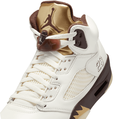Women's Air Jordan 5 Retro "Earth Golden Ticket"