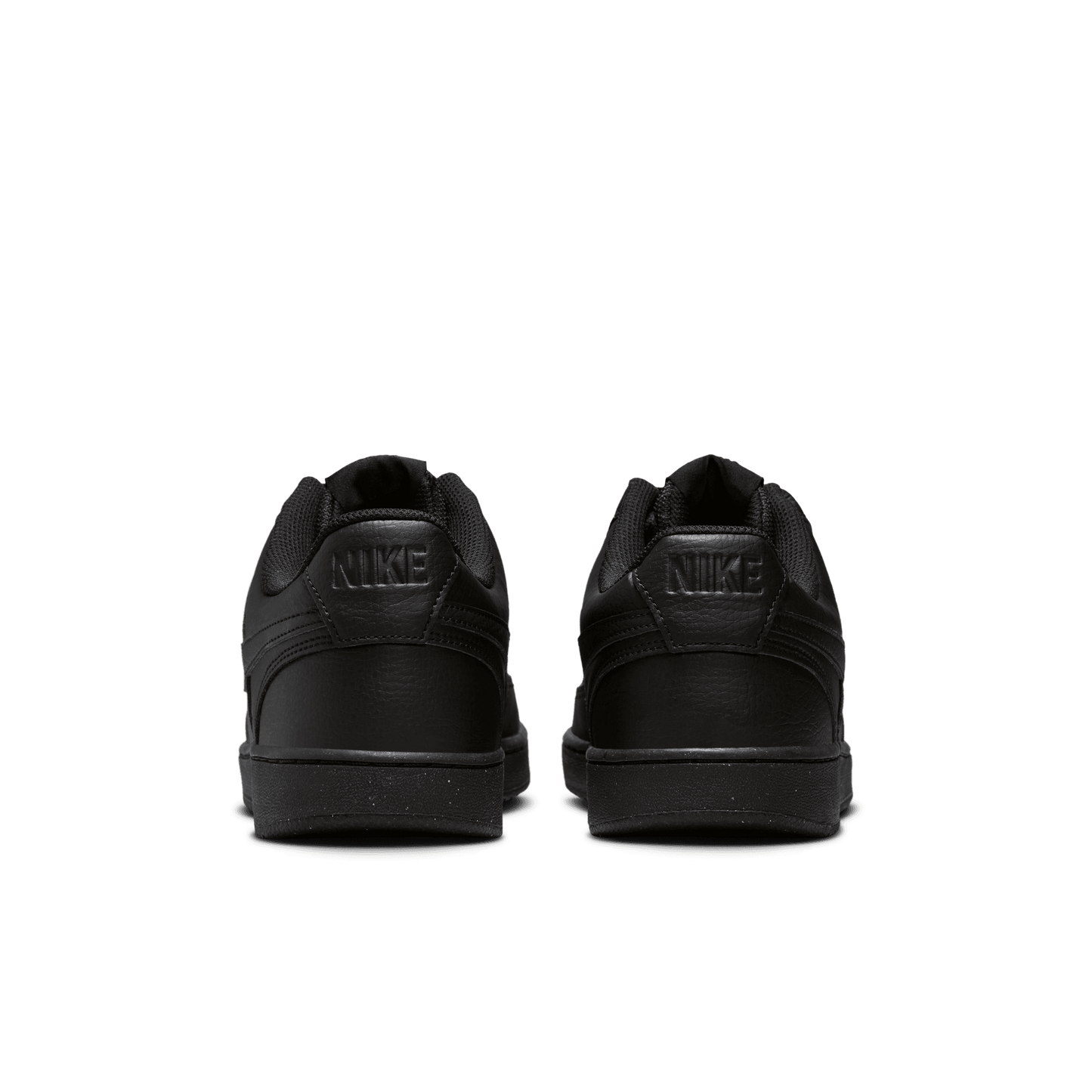 Men's Nike Court Vision Low Next Nature "Triple Black"