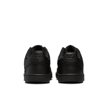 Men's Nike Court Vision Low Next Nature "Triple Black"