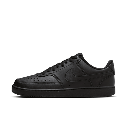 Men's Nike Court Vision Low Next Nature "Triple Black"