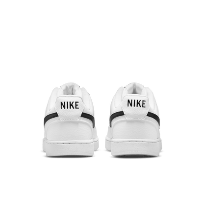 Men's Nike Court Vision Low Next Nature "White Black"