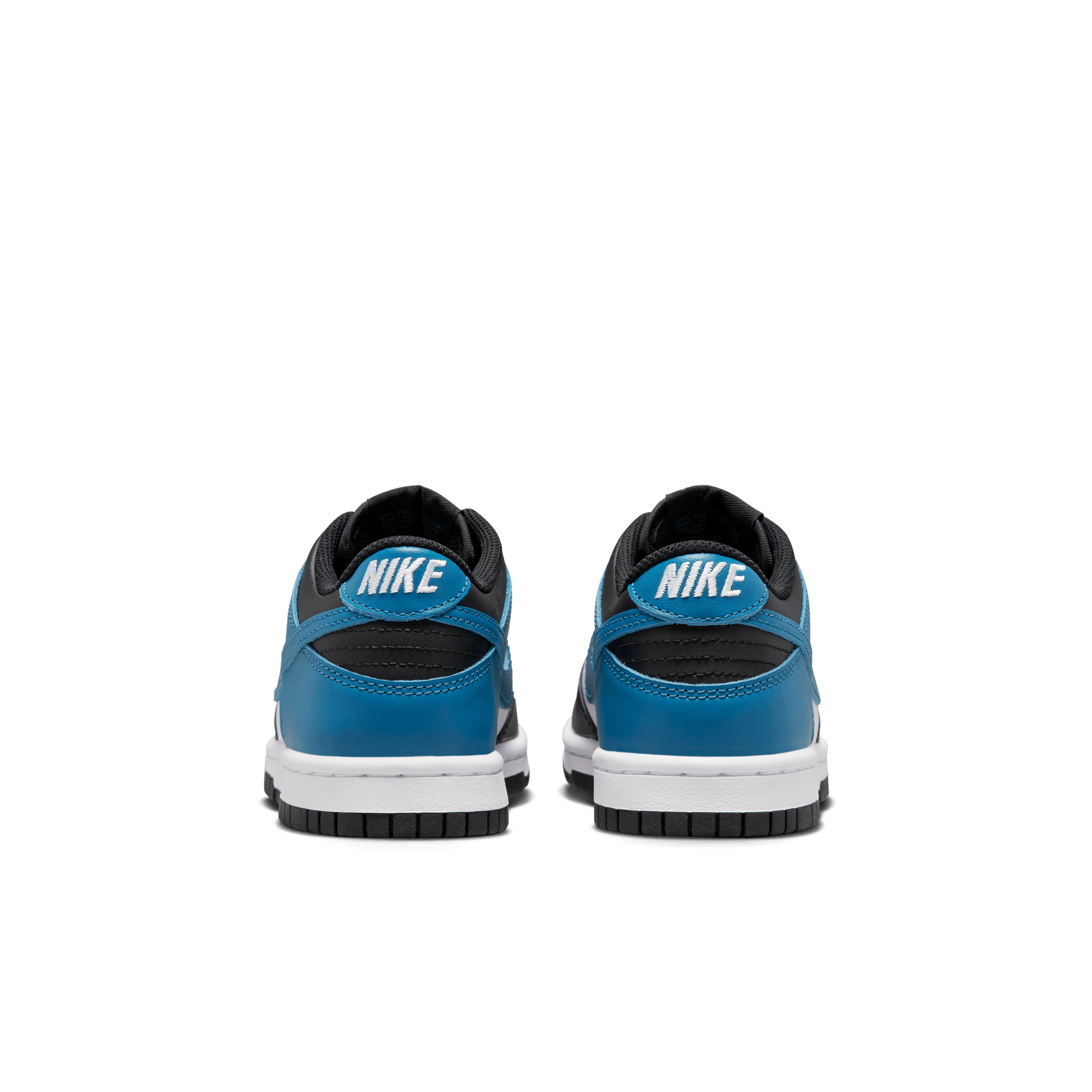 Big Kids' Nike Dunk Low "Industrial Blue Black White"