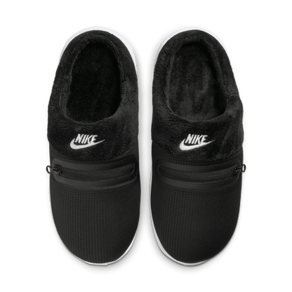 Women's Nike Burrow Slipper "Black White"