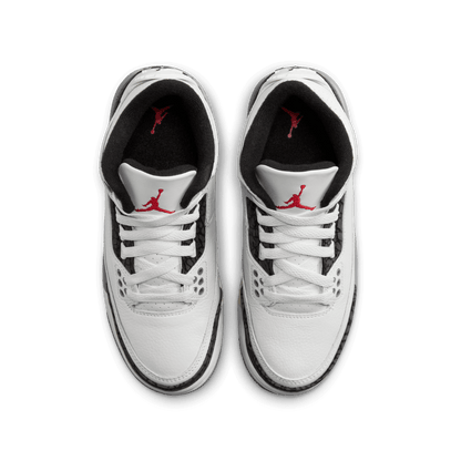 Big Kids' Air Jordan 3 Retro "Cement Grey"