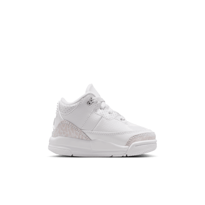 Baby/Toddler Jordan 3 Retro "Pure Money"