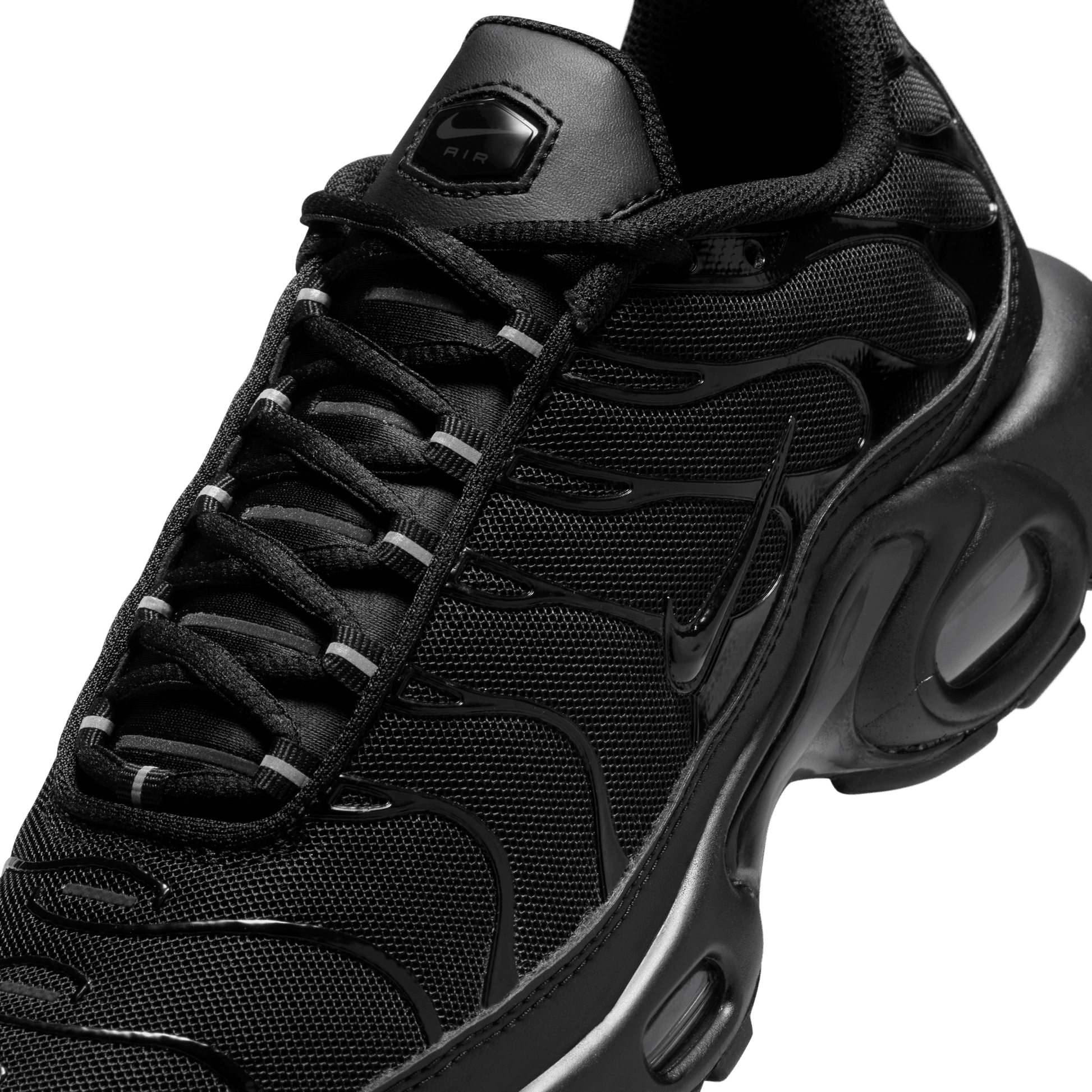 Women's Nike Air Max Plus "Triple Black"