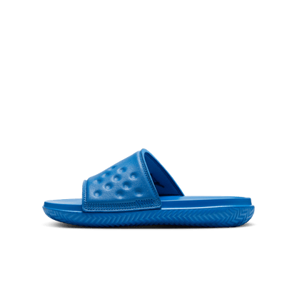 Big Kids' Jordan Play Slides "University Blue White"
