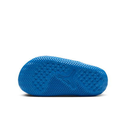 Big Kids' Jordan Play Slides "University Blue White"