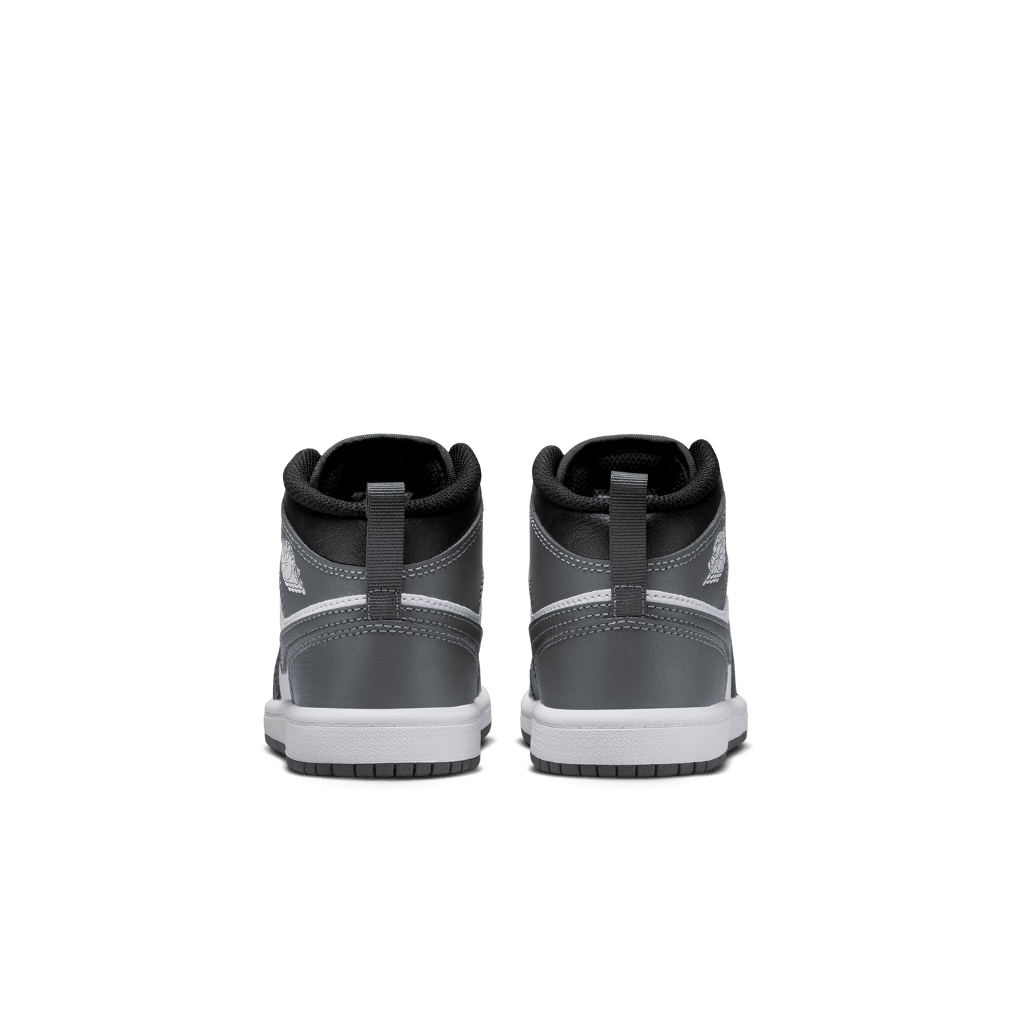 Little Kids' Jordan 1 Mid "Iron Grey"