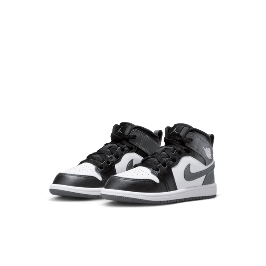 Little Kids' Jordan 1 Mid "Iron Grey"
